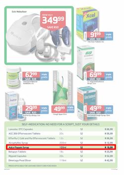 Pick N Pay Pharmacy : So Many Ways To Stay Healthy For Less (22 Jul - 4 Aug 2013), page 3