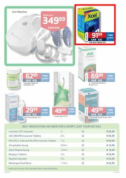Pick N Pay Pharmacy : So Many Ways To Stay Healthy For Less (22 Jul - 4 Aug 2013), page 3