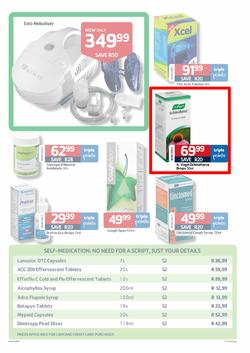 Pick N Pay Pharmacy : So Many Ways To Stay Healthy For Less (22 Jul - 4 Aug 2013), page 3