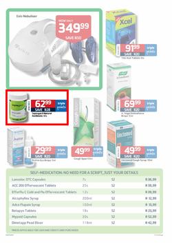 Pick N Pay Pharmacy : So Many Ways To Stay Healthy For Less (22 Jul - 4 Aug 2013), page 3