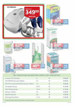 Pick N Pay Pharmacy : So Many Ways To Stay Healthy For Less (22 Jul - 4 Aug 2013), page 3