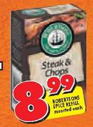 Robertsons Spice Refill Assorted Each