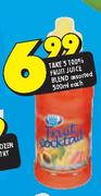 Take 5 100% Fruit Juice Blend Assorted-500ml Each