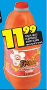 Fiesta Fruit Flavoured Dairy Blend Assorted-2Ltr Each
