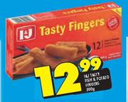 I & J Tasty Fish & Potato Fingers-300g