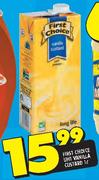 First Choice UHT Vanilla Custard-1Ltr