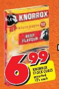 Knorrox Stock Cubes Assorted-12's Pack