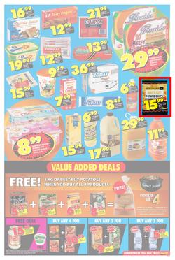 Shoprite Gauteng : Even More Low Price Birthday Deals (5 Aug - 18 Aug 2013), page 3