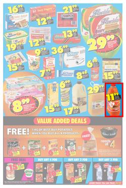 Shoprite Gauteng : Even More Low Price Birthday Deals (5 Aug - 18 Aug 2013), page 3