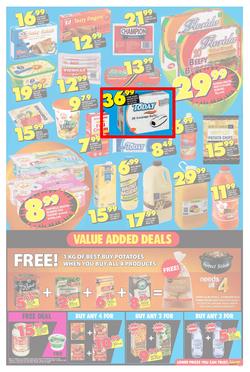 Shoprite Gauteng : Even More Low Price Birthday Deals (5 Aug - 18 Aug 2013), page 3