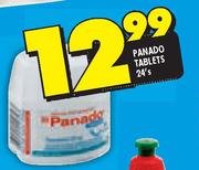 Panado Tablets - 24's