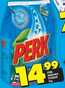 Perk Washing Powder-1Kg Each