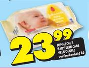 Johnson's Baby Skincare Veeddekies-80's