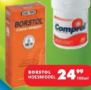 Borstol Hoesmiddel-100Ml