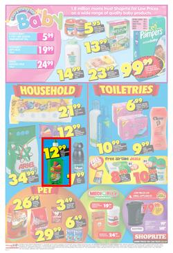 Shoprite Western Cape : Even More Low Price Birthday Deals (7 Aug - 18 Aug 2013), page 3