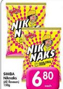 Simba Nik Naks-150Gm