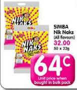 Simba Nik Naks-22Gm