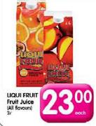 Liqui Fruit Fruit Juice-2ltr Each