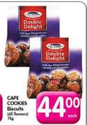 Cape Cookies Biscuits-1Kg Each