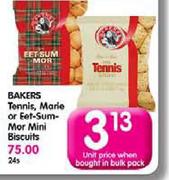 Bakers Tennis, Marie Or Eet-Sum-Mor Mini Biscuits-Each