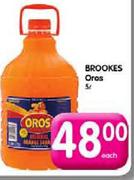 Brookes Ores-5ltr Each