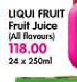 Liqui Fruit Fruit Juice(All Flavours)-24x250ml