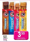 Bakers Toppers(All Flavours)-125Gm
