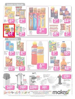 Makro Gauteng : Food (15 Aug - 28 Aug 2013), page 3