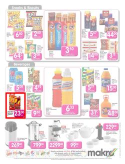 Makro Gauteng : Food (15 Aug - 28 Aug 2013), page 3