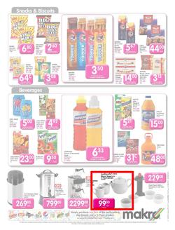 Makro Gauteng : Food (15 Aug - 28 Aug 2013), page 3