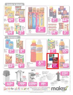 Makro Gauteng : Food (15 Aug - 28 Aug 2013), page 3