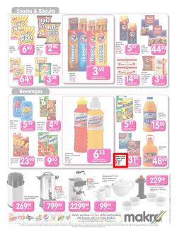 Makro Gauteng : Food (15 Aug - 28 Aug 2013), page 3