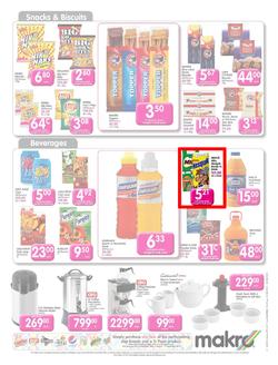 Makro Gauteng : Food (15 Aug - 28 Aug 2013), page 3