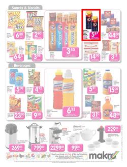 Makro Gauteng : Food (15 Aug - 28 Aug 2013), page 3