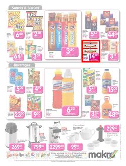 Makro Gauteng : Food (15 Aug - 28 Aug 2013), page 3
