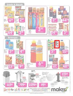Makro Gauteng : Food (15 Aug - 28 Aug 2013), page 3