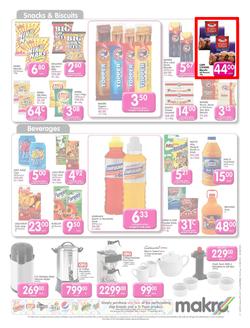 Makro Gauteng : Food (15 Aug - 28 Aug 2013), page 3