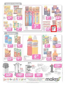Makro Gauteng : Food (15 Aug - 28 Aug 2013), page 3