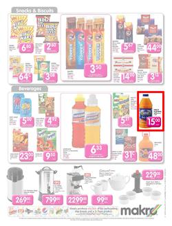 Makro Gauteng : Food (15 Aug - 28 Aug 2013), page 3
