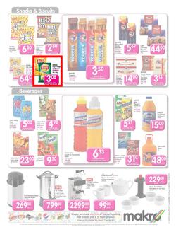 Makro Gauteng : Food (15 Aug - 28 Aug 2013), page 3