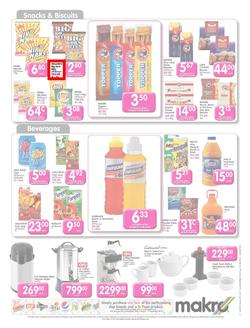Makro Gauteng : Food (15 Aug - 28 Aug 2013), page 3