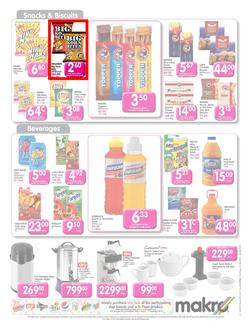 Makro Gauteng : Food (15 Aug - 28 Aug 2013), page 3