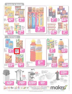Makro Gauteng : Food (15 Aug - 28 Aug 2013), page 3