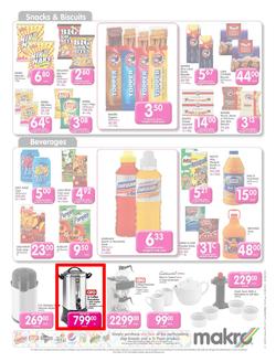 Makro Gauteng : Food (15 Aug - 28 Aug 2013), page 3