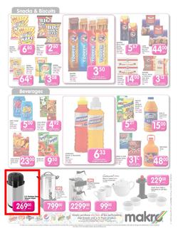 Makro Gauteng : Food (15 Aug - 28 Aug 2013), page 3