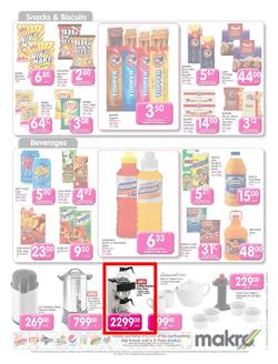 Makro Gauteng : Food (15 Aug - 28 Aug 2013), page 3