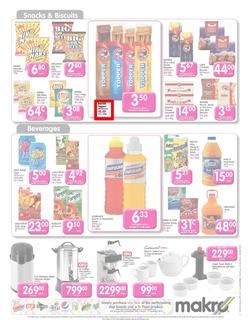 Makro Gauteng : Food (15 Aug - 28 Aug 2013), page 3
