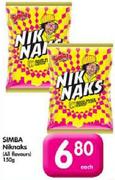 Simba Niknaks-150g Each