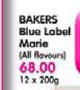 Bakers Blue Label Marie-12x200g