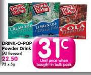 Drink-O-Pop Powder Drink-5g